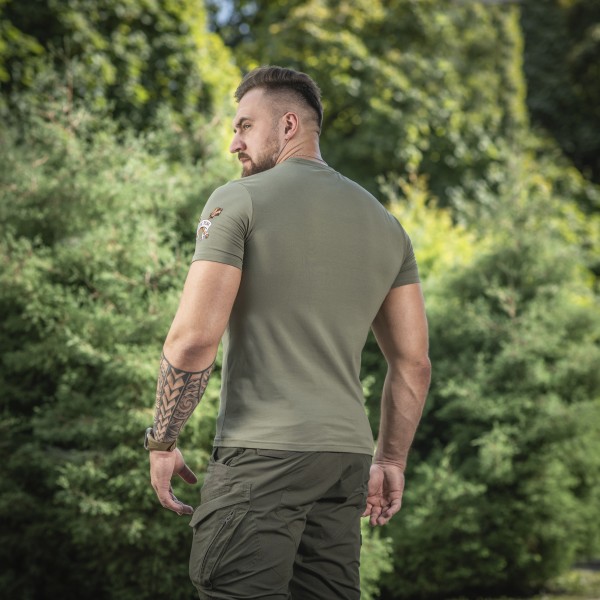 M-Tac футболка Гетьман Сагайдачний Light Olive - 80033038 M-Tac футболка Гетьман Сагайдачний Light Olive - 80033038