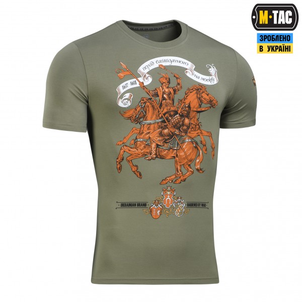 M-Tac футболка Гетьман Сагайдачний Light Olive - 80033038 M-Tac футболка Гетьман Сагайдачний Light Olive - 80033038
