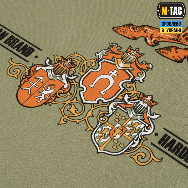 M-Tac футболка Гетьман Сагайдачний Light Olive - 80033038 M-Tac футболка Гетьман Сагайдачний Light Olive - 80033038