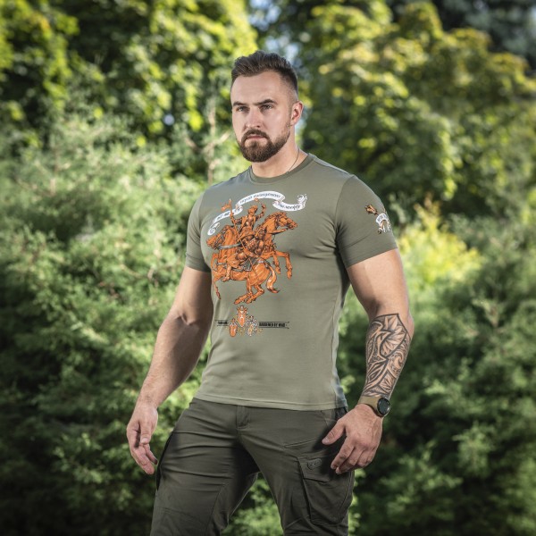 M-Tac футболка Гетьман Сагайдачний Light Olive - 80033038 M-Tac футболка Гетьман Сагайдачний Light Olive - 80033038