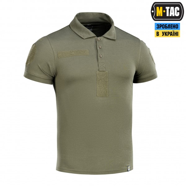M-Tac поло НГУ со светоотражающей надписью 65/35 Army Olive - 80033062 M-Tac поло НГУ со светоотражающей надписью 65/35 Army Olive - 80033062