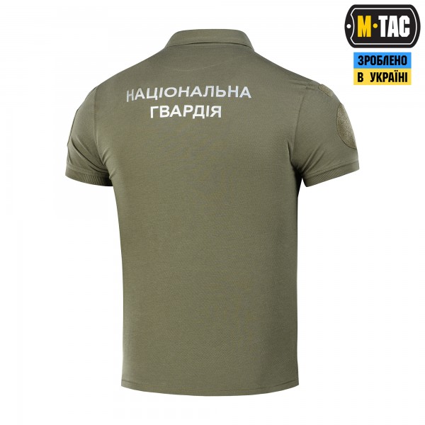 M-Tac поло НГУ со светоотражающей надписью 65/35 Army Olive - 80033062 M-Tac поло НГУ со светоотражающей надписью 65/35 Army Olive - 80033062
