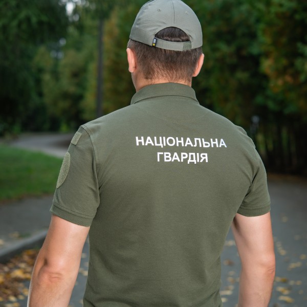 M-Tac поло НГУ со светоотражающей надписью 65/35 Army Olive - 80033062 M-Tac поло НГУ со светоотражающей надписью 65/35 Army Olive - 80033062