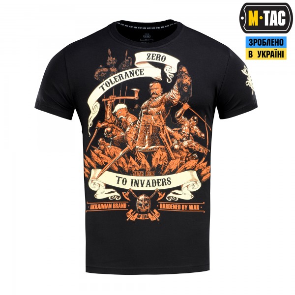 M-Tac футболка Zero Tolerance Black - 80035002 M-Tac футболка Zero Tolerance Black - 80035002