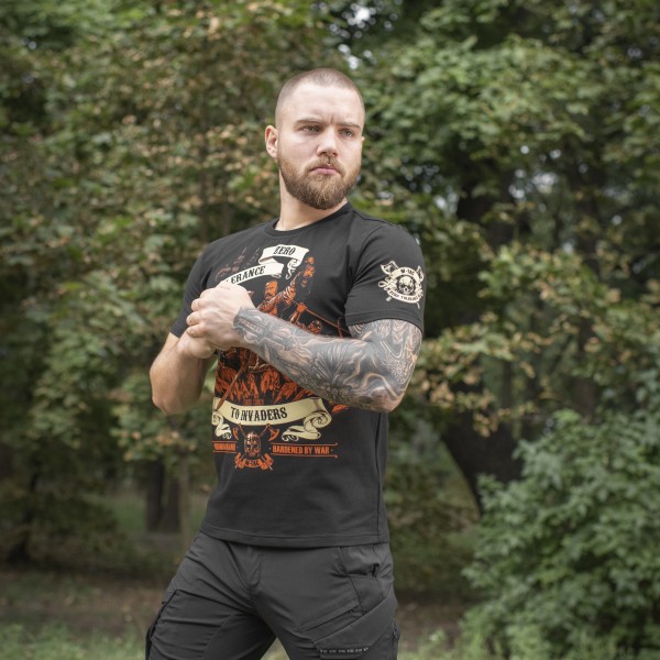 M-Tac футболка Zero Tolerance Black - 80035002 M-Tac футболка Zero Tolerance Black - 80035002