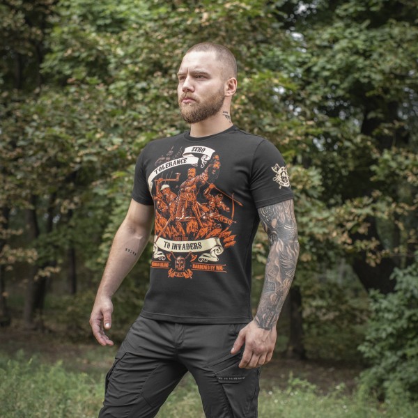 M-Tac футболка Zero Tolerance Black - 80035002 M-Tac футболка Zero Tolerance Black - 80035002