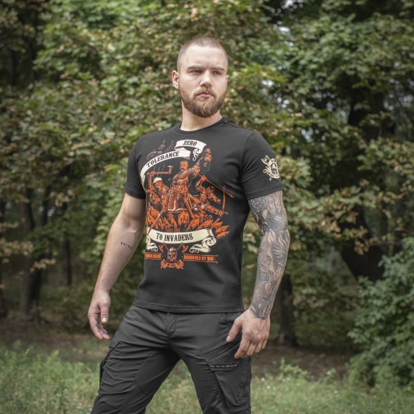 M-Tac футболка Zero Tolerance Black - 80035002 M-Tac футболка Zero Tolerance Black - 80035002