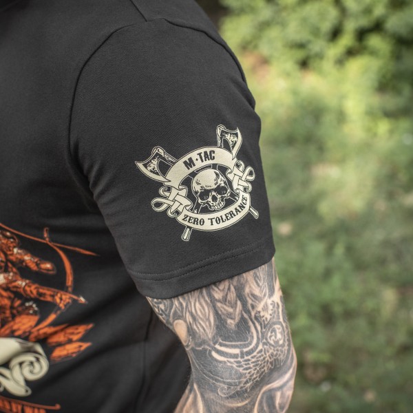 M-Tac футболка Zero Tolerance Black - 80035002 M-Tac футболка Zero Tolerance Black - 80035002