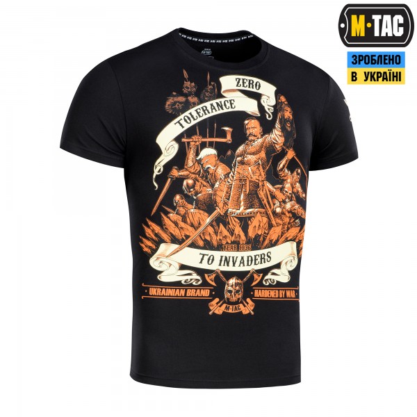 M-Tac футболка Zero Tolerance Black - 80035002 M-Tac футболка Zero Tolerance Black - 80035002