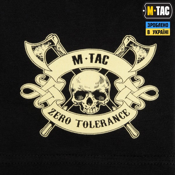 M-Tac футболка Zero Tolerance Black - 80035002 M-Tac футболка Zero Tolerance Black - 80035002