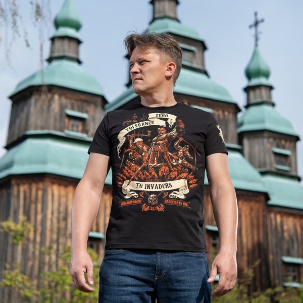 M-Tac футболка Zero Tolerance Black - 80035002 M-Tac футболка Zero Tolerance Black - 80035002