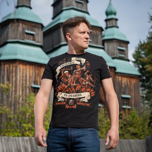 M-Tac футболка Zero Tolerance Black - 80035002 M-Tac футболка Zero Tolerance Black - 80035002
