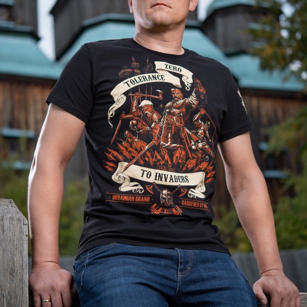 M-Tac футболка Zero Tolerance Black - 80035002 M-Tac футболка Zero Tolerance Black - 80035002