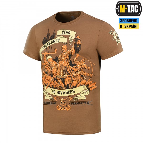 M-Tac футболка Zero Tolerance Coyote Brown - 80035017