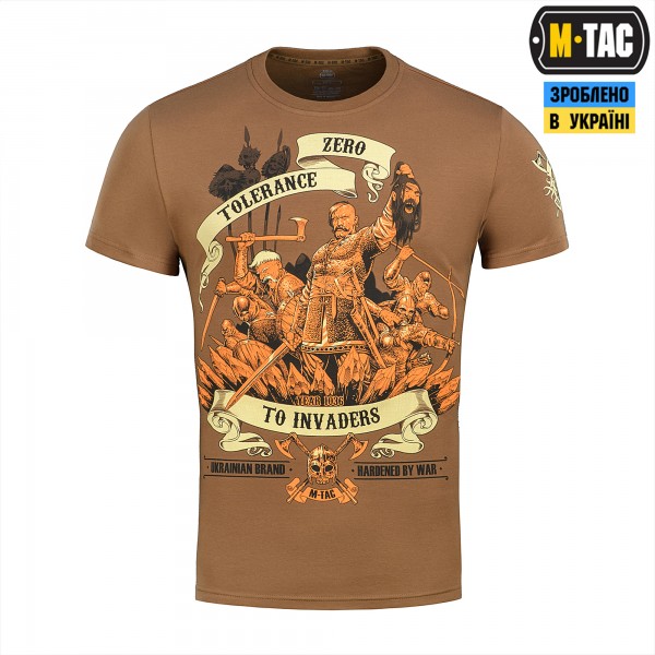 M-Tac футболка Zero Tolerance Coyote Brown - 80035017