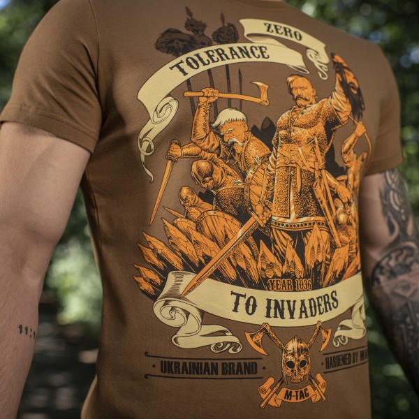 M-Tac футболка Zero Tolerance Coyote Brown - 80035017