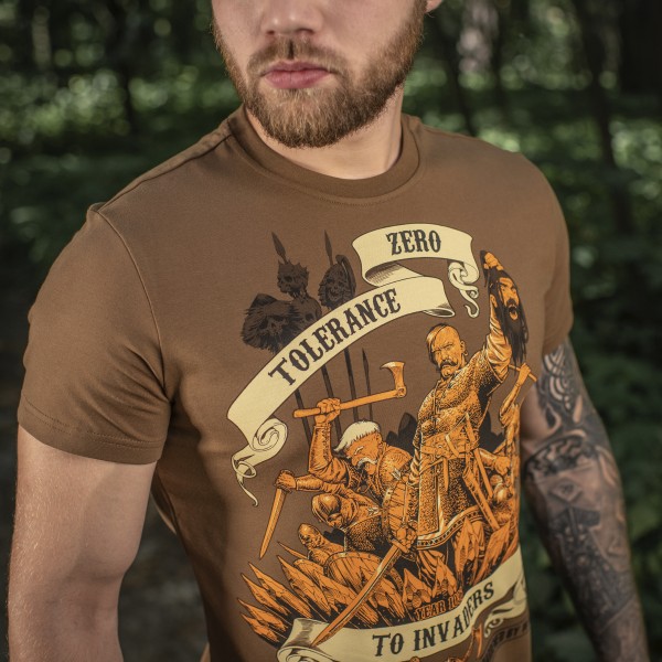 M-Tac футболка Zero Tolerance Coyote Brown - 80035017
