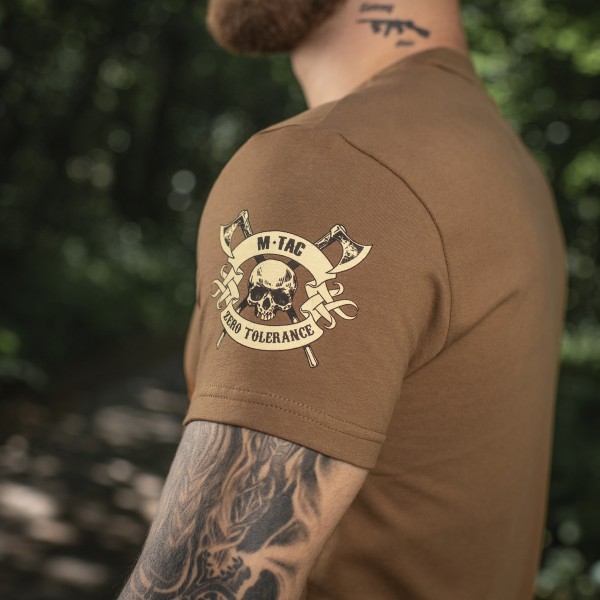 M-Tac футболка Zero Tolerance Coyote Brown - 80035017