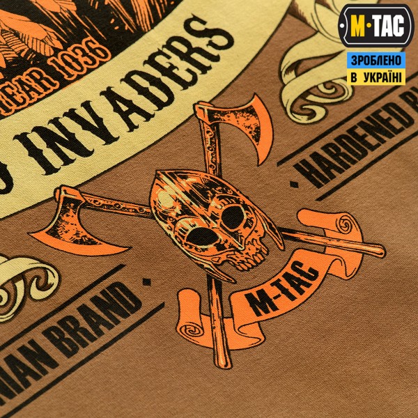 M-Tac футболка Zero Tolerance Coyote Brown - 80035017