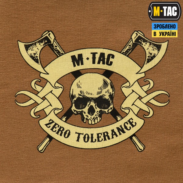 M-Tac футболка Zero Tolerance Coyote Brown - 80035017