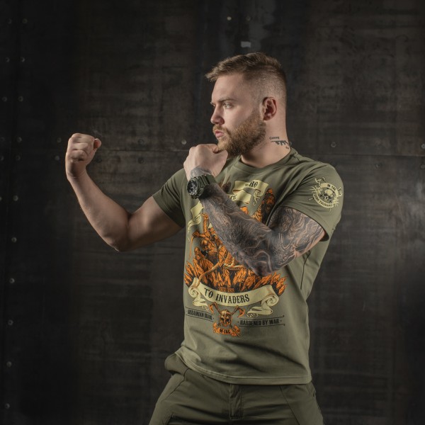 M-Tac футболка Zero Tolerance Light Olive - 80035038