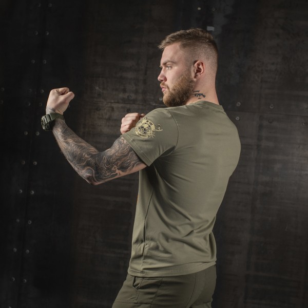 M-Tac футболка Zero Tolerance Light Olive - 80035038