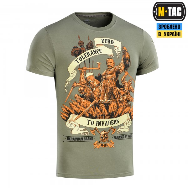 M-Tac футболка Zero Tolerance Light Olive - 80035038