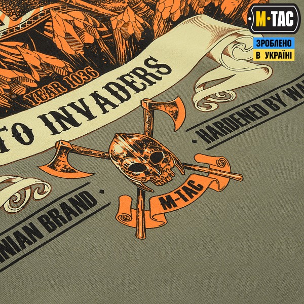 M-Tac футболка Zero Tolerance Light Olive - 80035038