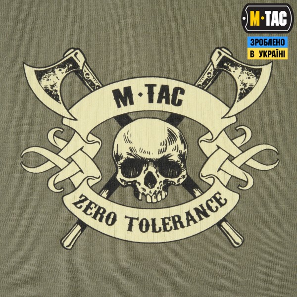 M-Tac футболка Zero Tolerance Light Olive - 80035038