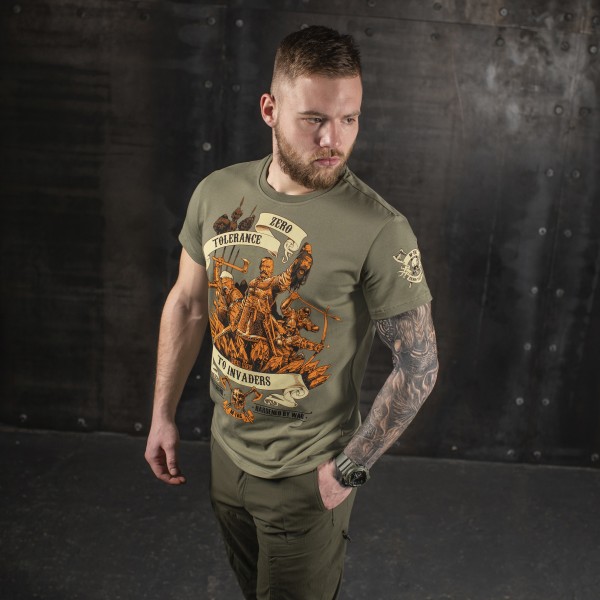 M-Tac футболка Zero Tolerance Light Olive - 80035038