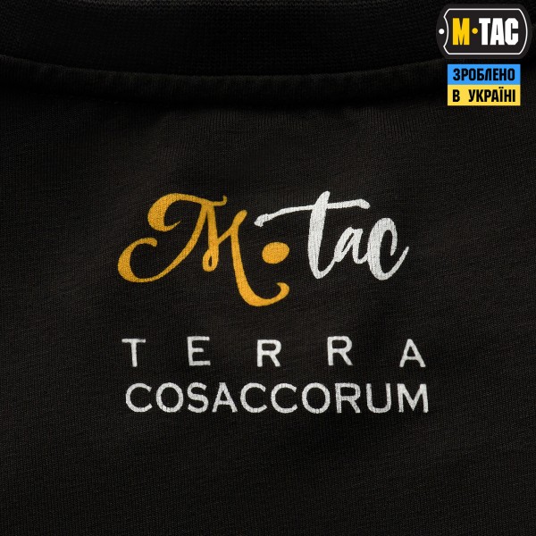M-Tac футболка Земля Козаків длинный рукав Black - 80036002 M-Tac футболка Земля Козаків длинный рукав Black - 80036002