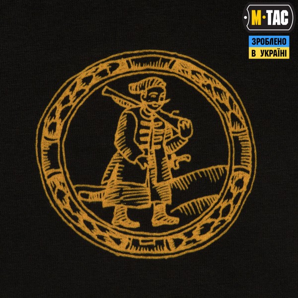 M-Tac футболка Земля Козаків длинный рукав Black - 80036002 M-Tac футболка Земля Козаків длинный рукав Black - 80036002