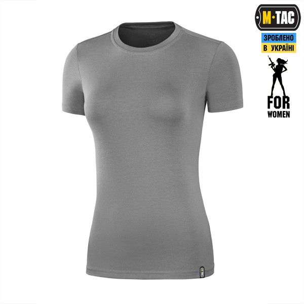 M-Tac футболка 93/7 Lady Light Grey - 80039011-M
