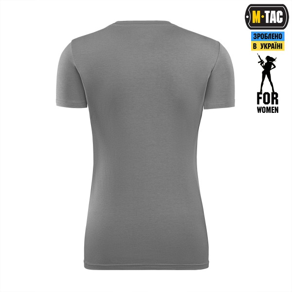 M-Tac футболка 93/7 Lady Light Grey - 80039011-M M-Tac футболка 93/7 Lady Light Grey - 80039011-M