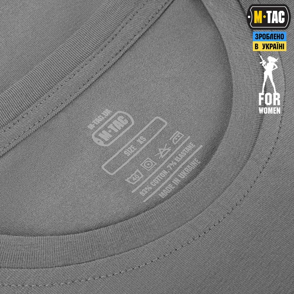 M-Tac футболка 93/7 Lady Light Grey - 80039011-M M-Tac футболка 93/7 Lady Light Grey - 80039011-M