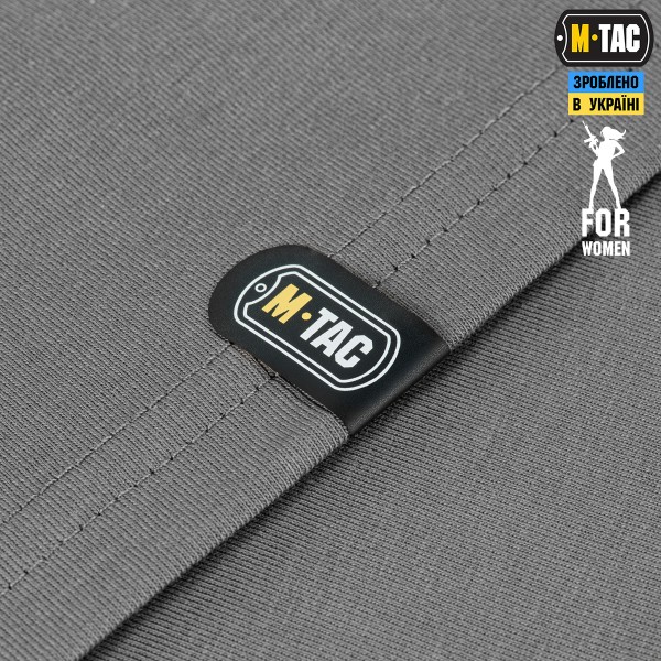 M-Tac футболка 93/7 Lady Light Grey - 80039011-M M-Tac футболка 93/7 Lady Light Grey - 80039011-M
