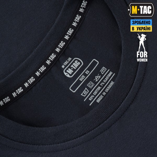 M-Tac футболка 93/7 Lady Dark Navy Blue - 80039015 M-Tac футболка 93/7 Lady Dark Navy Blue - 80039015