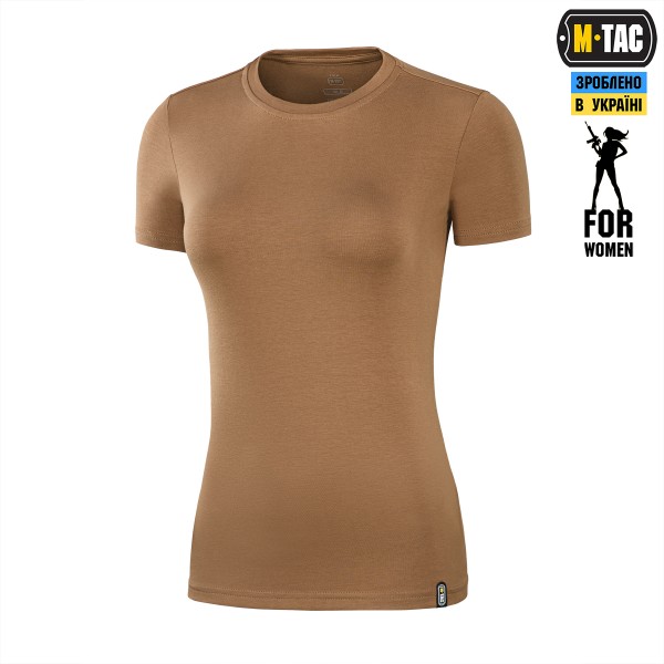 M-Tac футболка 93/7 Lady Coyote Brown - 80039017