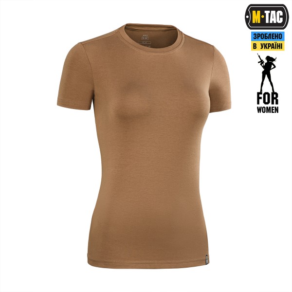 M-Tac футболка 93/7 Lady Coyote Brown - 80039017 M-Tac футболка 93/7 Lady Coyote Brown - 80039017