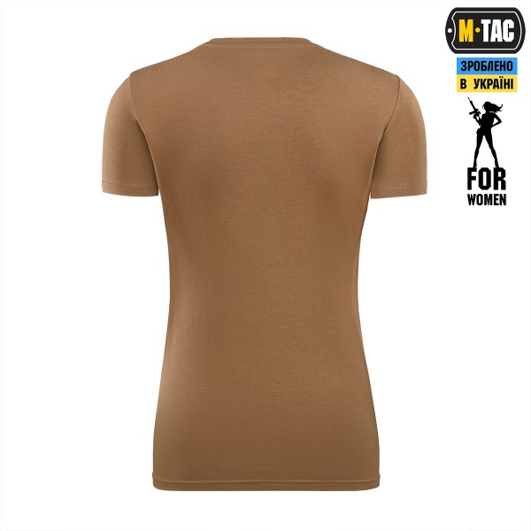 M-Tac футболка 93/7 Lady Coyote Brown - 80039017 M-Tac футболка 93/7 Lady Coyote Brown - 80039017