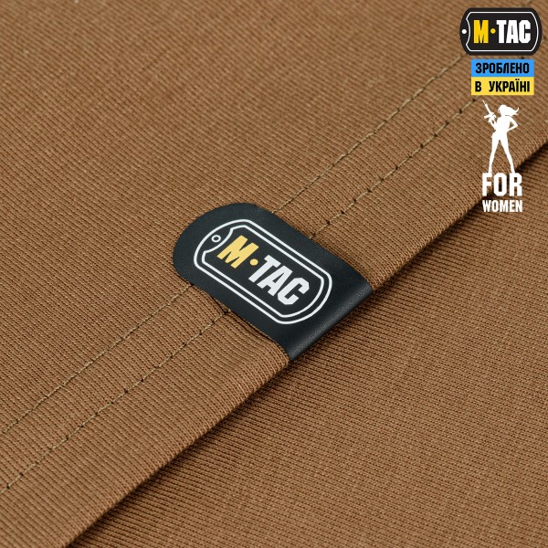 M-Tac футболка 93/7 Lady Coyote Brown - 80039017 M-Tac футболка 93/7 Lady Coyote Brown - 80039017