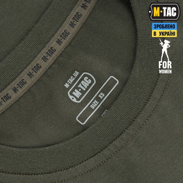 M-Tac футболка 93/7 Lady Army Olive - 80039062 M-Tac футболка 93/7 Lady Army Olive - 80039062