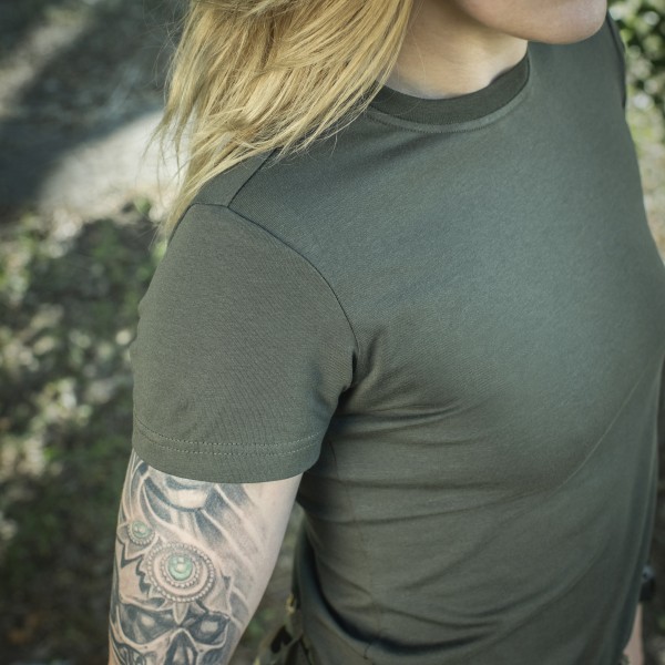 M-Tac футболка 93/7 Lady Army Olive - 80039062 M-Tac футболка 93/7 Lady Army Olive - 80039062