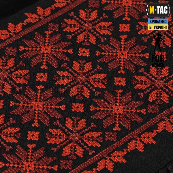 M-Tac вишиванка жіноча 100% льон чорна - 80040002 M-Tac вишиванка жіноча 100% льон чорна - 80040002