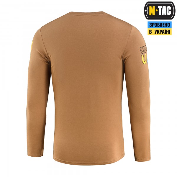 M-Tac футболка UA Side довгий рукав Coyote Brown - 80043017 M-Tac футболка UA Side довгий рукав Coyote Brown - 80043017