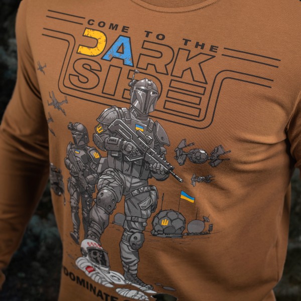 M-Tac футболка UA Side довгий рукав Coyote Brown - 80043017 M-Tac футболка UA Side довгий рукав Coyote Brown - 80043017