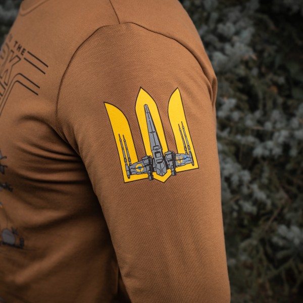 M-Tac футболка UA Side довгий рукав Coyote Brown - 80043017 M-Tac футболка UA Side довгий рукав Coyote Brown - 80043017