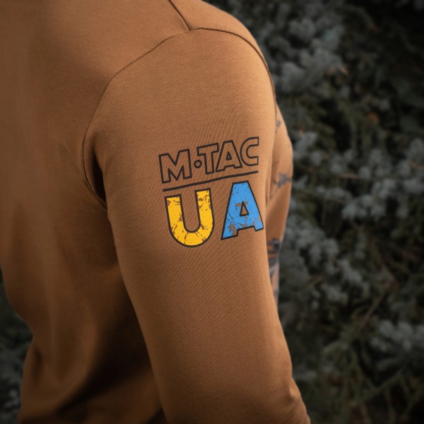 M-Tac футболка UA Side довгий рукав Coyote Brown - 80043017 M-Tac футболка UA Side довгий рукав Coyote Brown - 80043017