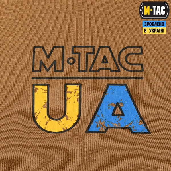 M-Tac футболка UA Side довгий рукав Coyote Brown - 80043017 M-Tac футболка UA Side довгий рукав Coyote Brown - 80043017