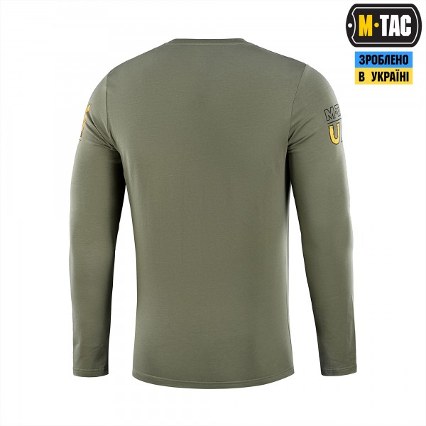 M-Tac футболка UA Side длинный рукав Light Olive - 80043038